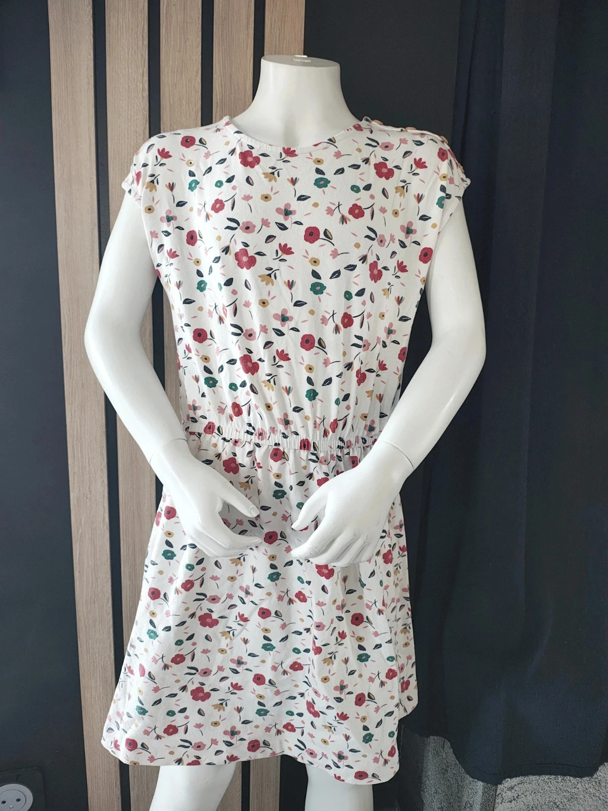 8 ans robe été tape a l'oeil